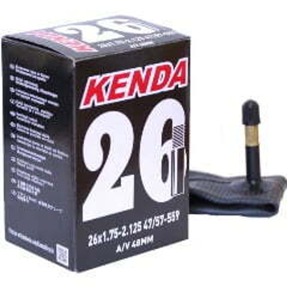 Камера 26" авто 5-511313 (новый арт. 5-516313) 1,75-2,125 (47/57-559) (50) KENDA