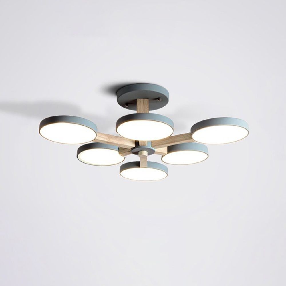 Потолочная Люстра Turna L6 Grey By Imperiumloft