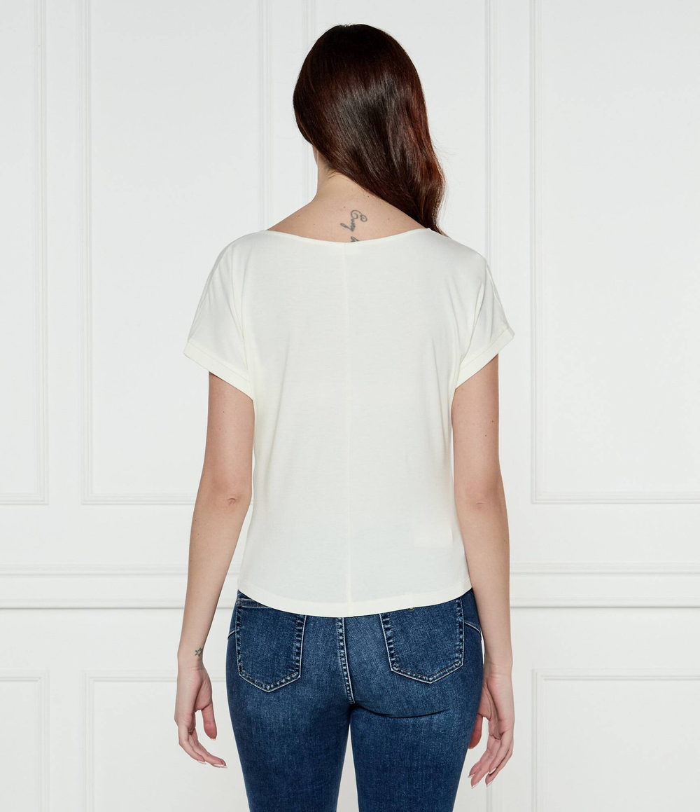 Блузка Liu Jo Sport - экрю(TA5176 JS360)