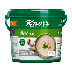 Суп-пюре из белых грибов Knorr 1,7 кг