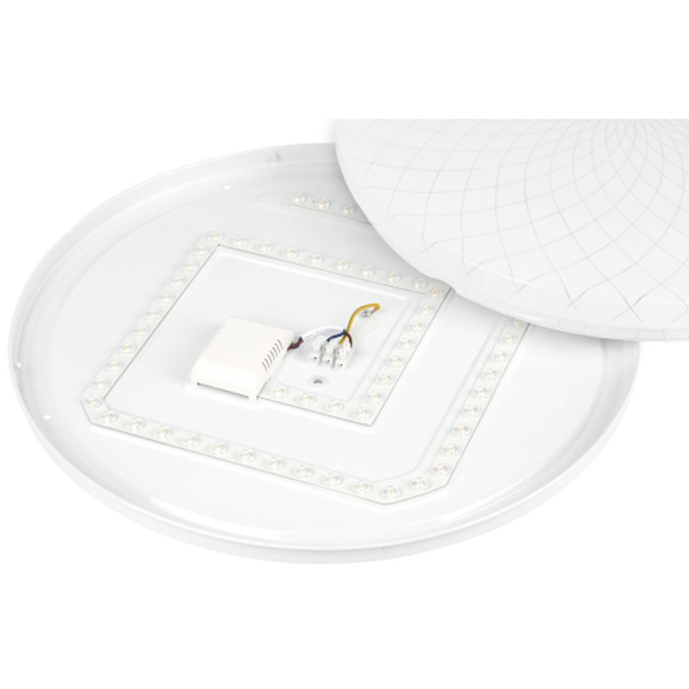 Светильник потолочный светодиодный ЭРА Классик без ДУ SPB-6 Slim Lily 70W-6,5K 6500K