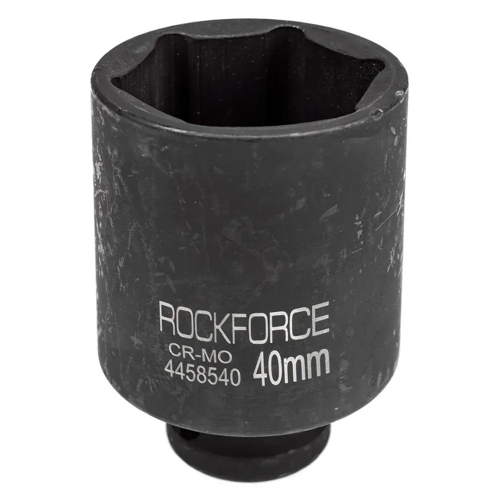 Головка ударная глубокая 40мм 1/2''6гр. RockForce##Rock FORCE RF-4458540