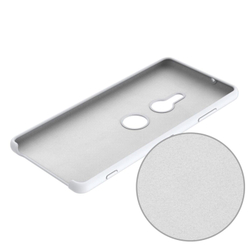 Чехол ROSCO для Sony Xperia XZ3 оптом (арт. XZ3-SOFTRUBBER-WHITE)