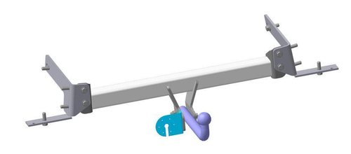 Фаркоп WESO 1150-A на Opel Аntara (C105, C145) 2006 - 2015