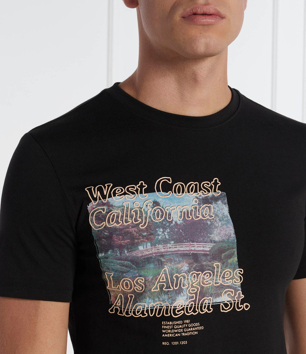 Футболка GUESS - черный(M4RI14 I3Z14)