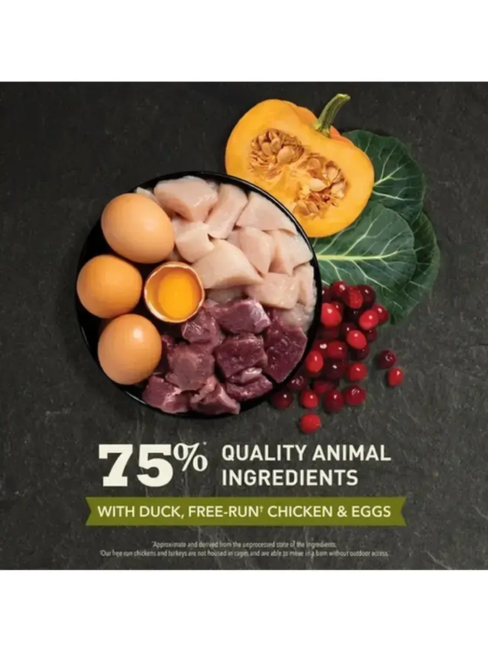 Acana Grasslands (Акана) корм для кошек и котят с уткой курицей и индейкой 1,8 кг