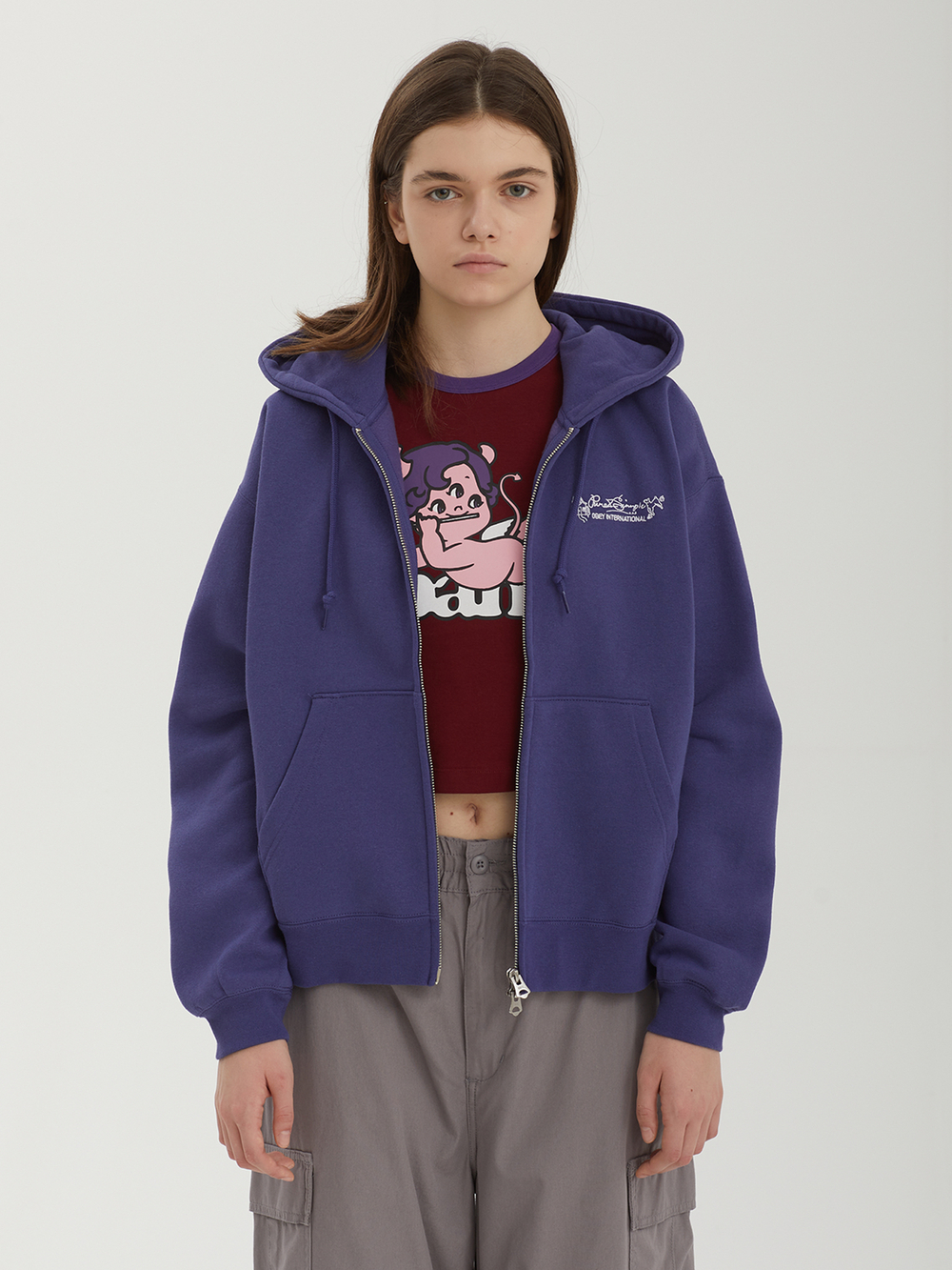 Женская Толстовка Lamb Zip