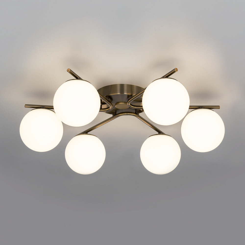 Citilux Адам Смарт CL228A163 RGB LED Умная люстра Бронза