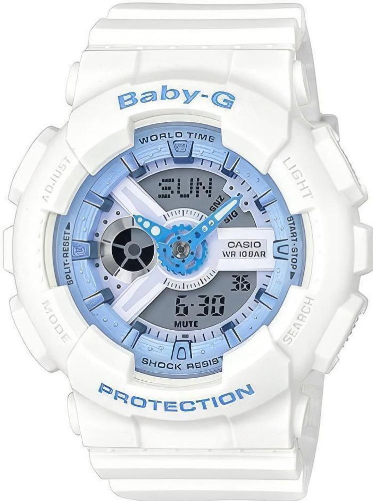 Женские наручные часы Casio BA-110BE-7A