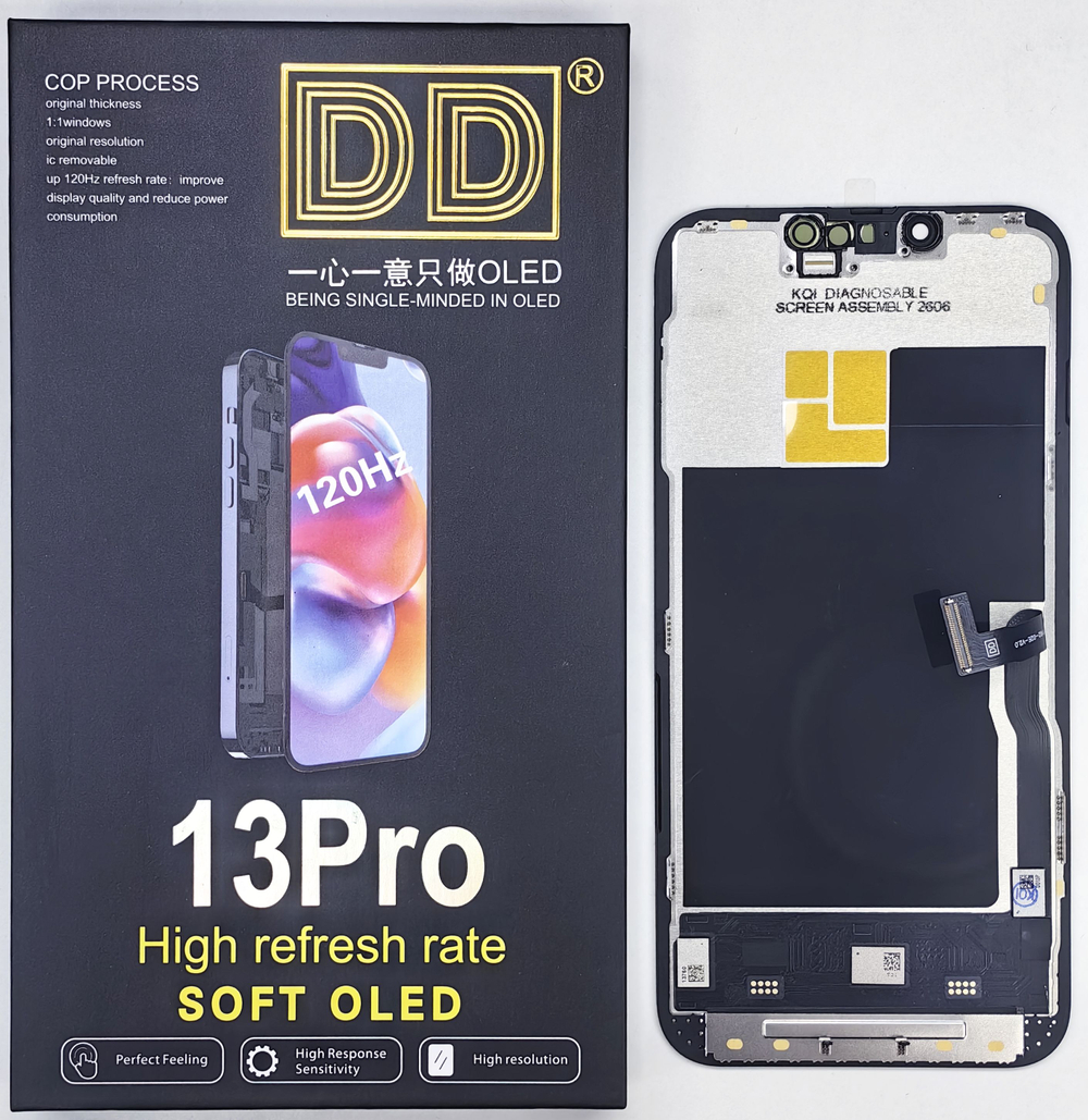 Дисплей iPhone 13 Pro Soft OLED 120Hz DD