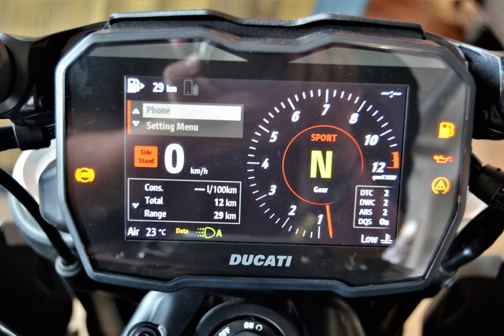 Мотоцикл Ducati Diavel V4 (2025)