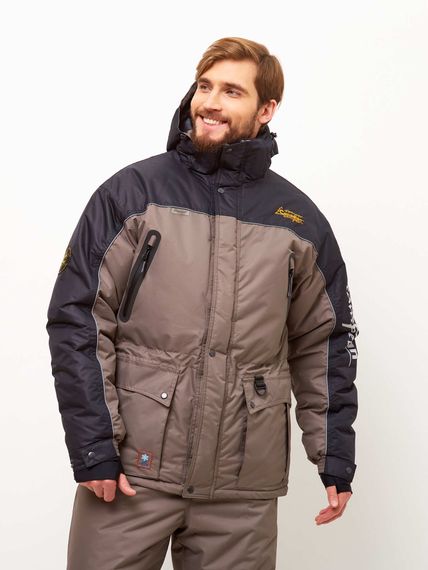 Костюм Canadian Camper DENWER-PRO, цвет black/stone