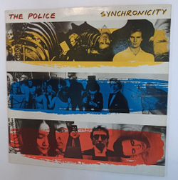 Винтажная виниловая пластинка LP The Police Synchronicity (UK 1983)