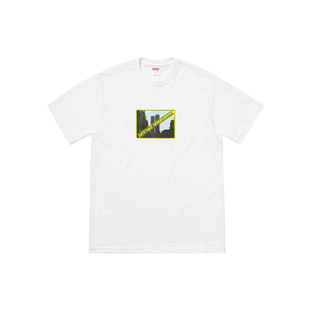 Supreme SS19 Greetings Tee T