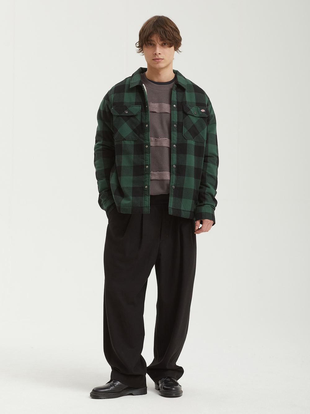 Мужская Рубашка Lined Sacramento