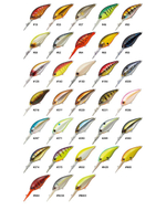 Воблер COMBAT CRANK 400 68мм 21г #209