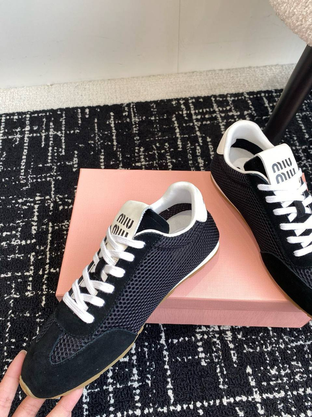 Кроссовки Miu Miu
