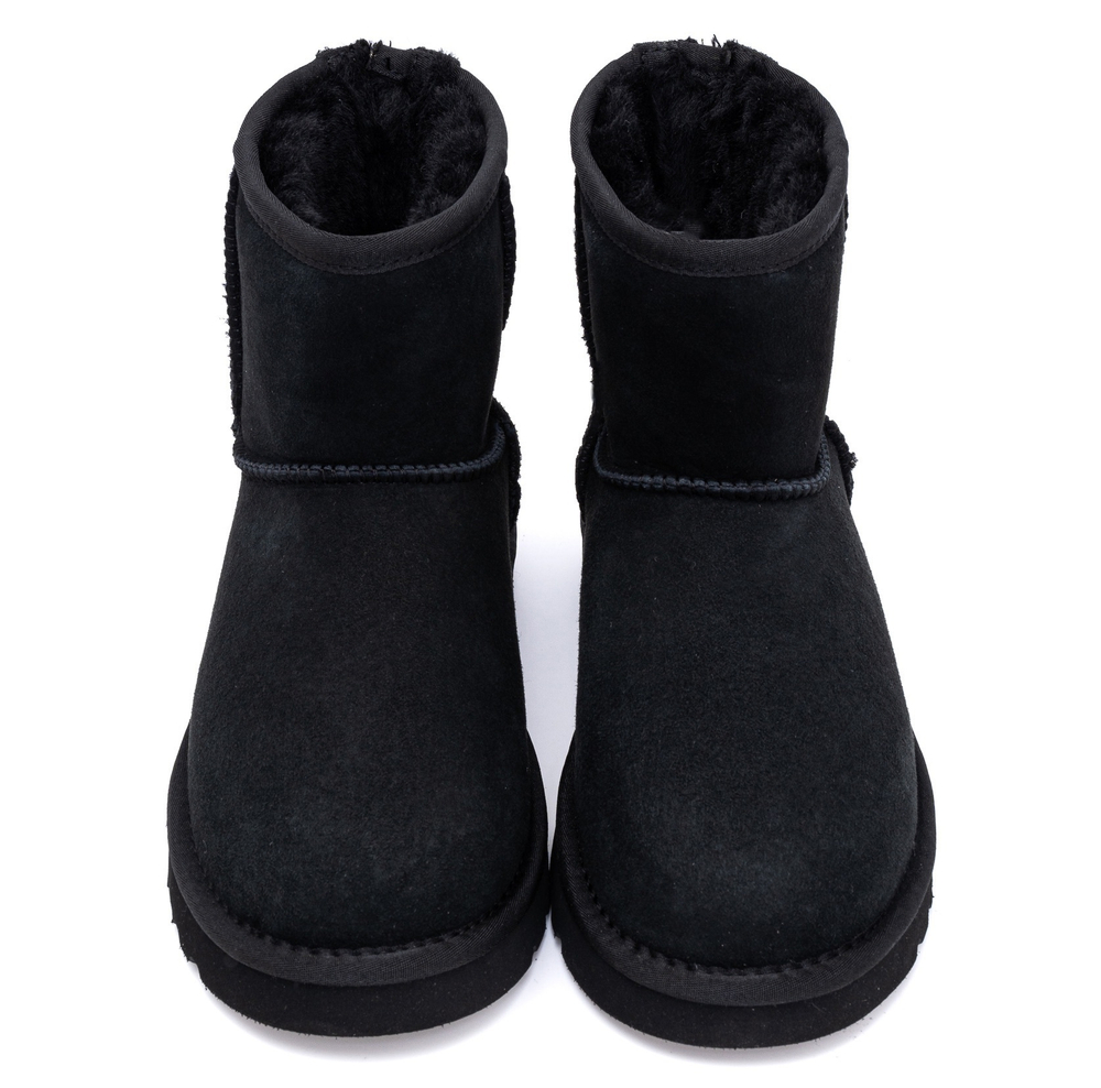 Ugg Classic Mini Zip II Black