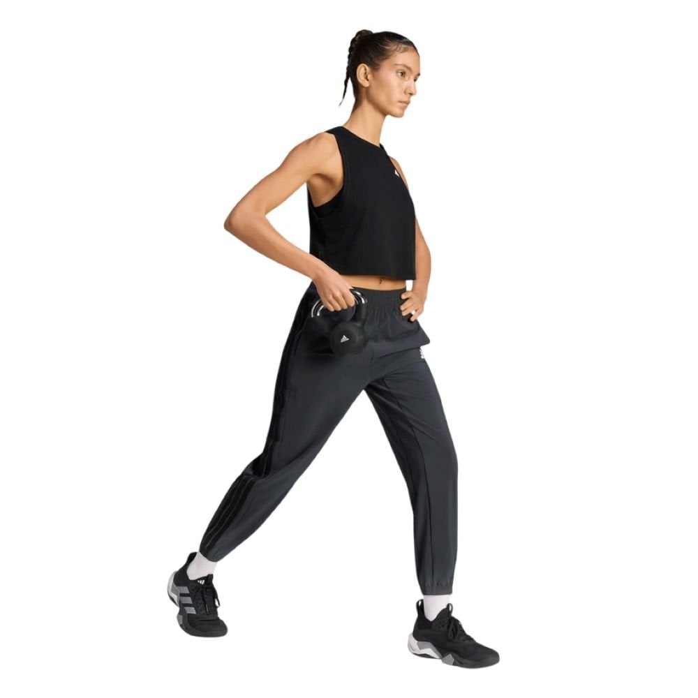 Баскетбольные женские штаны adidas WE 3S Woven