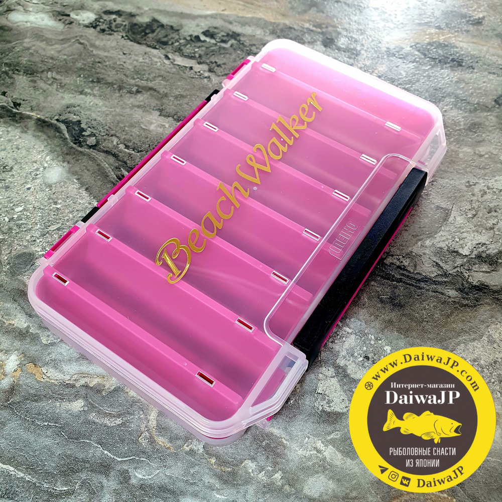 Коробка DUO REVERSIBLE LURE CASE 100 Beach Walker