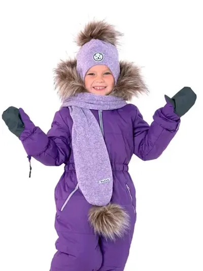 Шапка из флиса BONBON