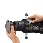 Проекционная насадка Godox BFP для импульсных осветителей