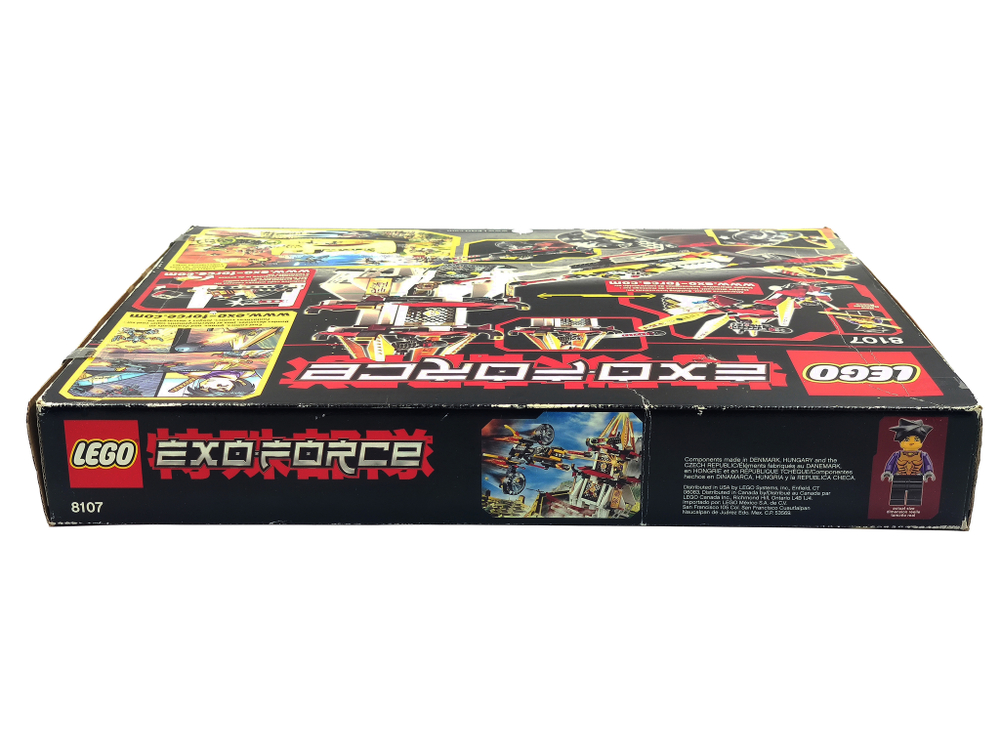 Конструтор LEGO Exo Force 8107 Золотая башня Сентай