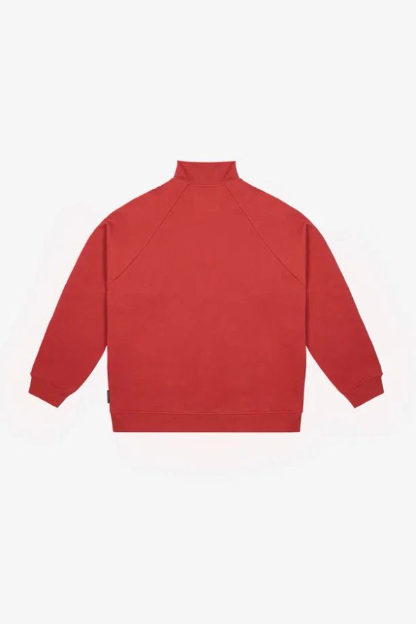 Толстовка на молнии 2 терракотовая - фото 2