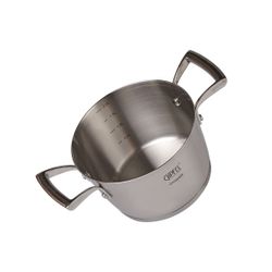 Кастрюля из нержавеющей стали Gipfel Genesis 1253 18 см/2,2 л