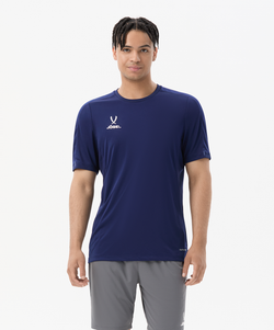 Футболка тренировочная JÖGEL PREMIER PerFormDRY Training Poly Tee, темно-синий