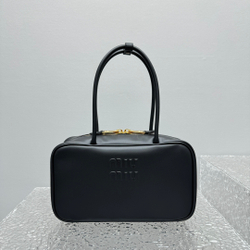 Miu Miu Leather Beau Bag 30 cm