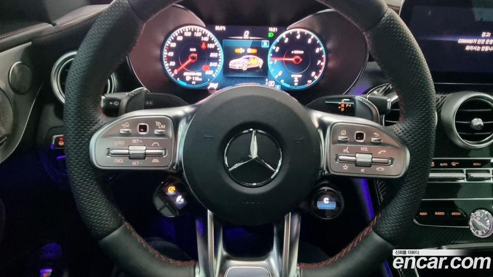 Mercedes-Benz C-Class W205 C43 AMG 4MATIC Coupe (06.2023)