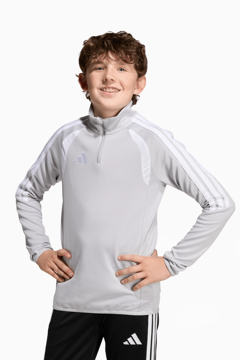Кофта adidas Tiro 26 League Training Top Junior - серый