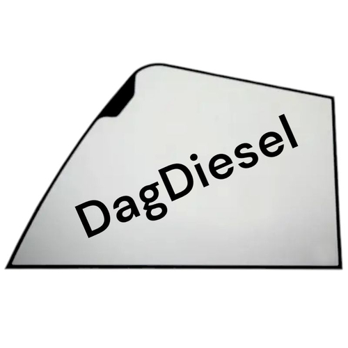 Стекло правое JCB 827/80154