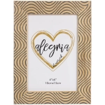 Фоторамка 10*15см «Верона» песочный, пластик