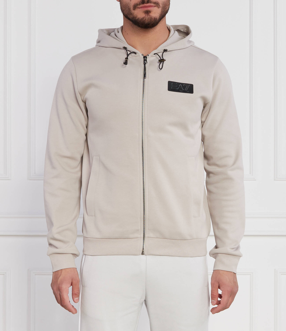 Худи EA7 - бежевый(6RPM82 PJARZ)