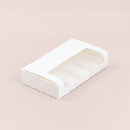 Коробки для эклеров и эскимо