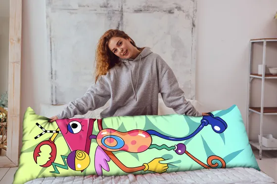 Дакимакура Зубл