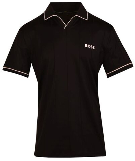 Теннисное поло BOSS Palle MB 2 Active With Four-Way Stretch
