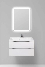 Тумба с раковиной Belbagno MARINO 100 подвесная Bianco Opaco