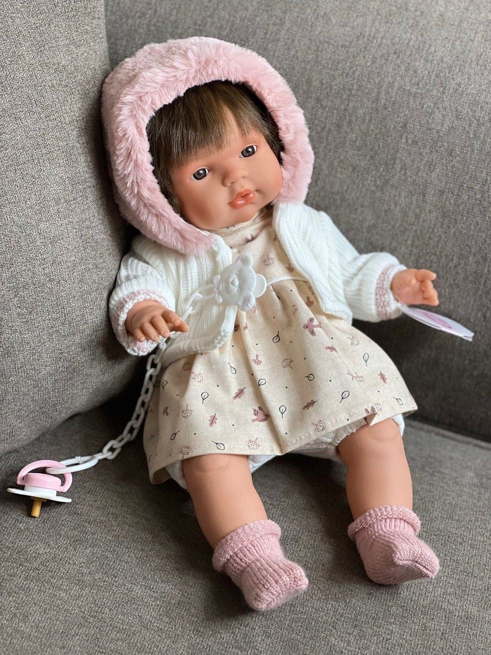 Кукла Llorens мягконабивная 38см Lola (38568)