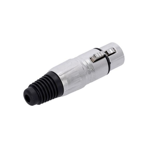 Adam Hall K4CXF3 - разъем XLR (F), 3-pin, металлический
