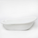 Ванна детская "ДИКИКЙ ЗАПАД - СЛОНИК" 102см (white-белая)