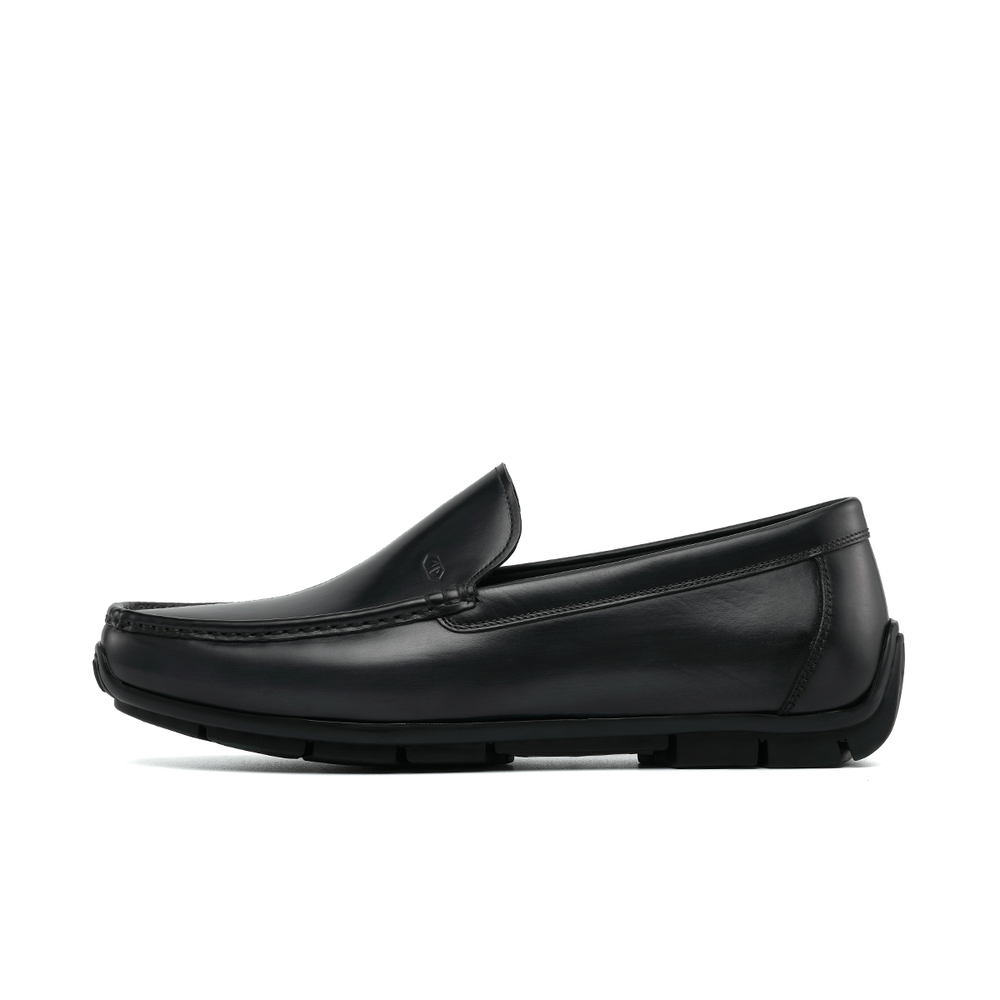 Chrisdien Deny Gommino Loafers Men"s Black Gray