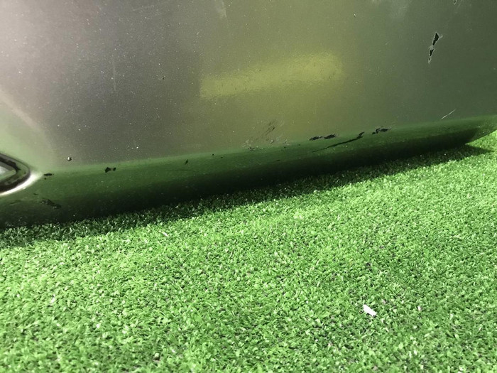 Юбка заднего бампера Lexus LX 3 (15-23) Modellista