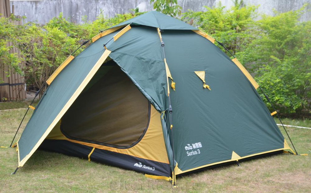 Быстросборная палатка Tramp Sirius 3 V2 [TRT-57]