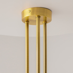 Люстра на штанге Maytoni Teatro MOD287PL-06BS