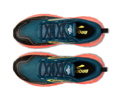 Кроссовки для бега мужские Brooks Cascadia 18 M Темно-синий и красный