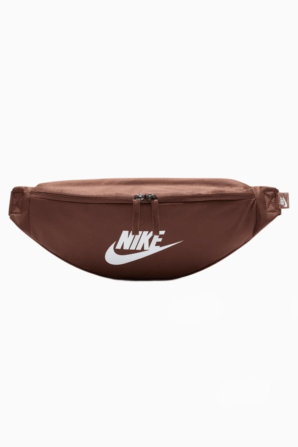 Сумка на пояс Nike Heritage - коричневый