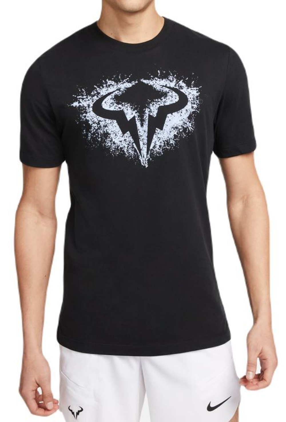 Мужская теннисная футболка Nike Dri-Fit Rafa T-Shirt - black